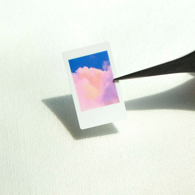 Cotton Polaroid Sticker