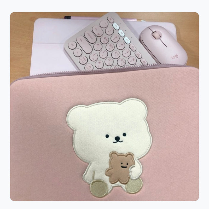 Chestnut Bear Cookie Bear Computer Case