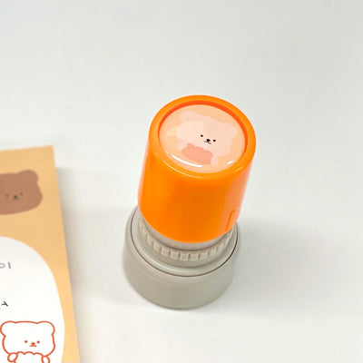 Kuri Bear Mini Stamp