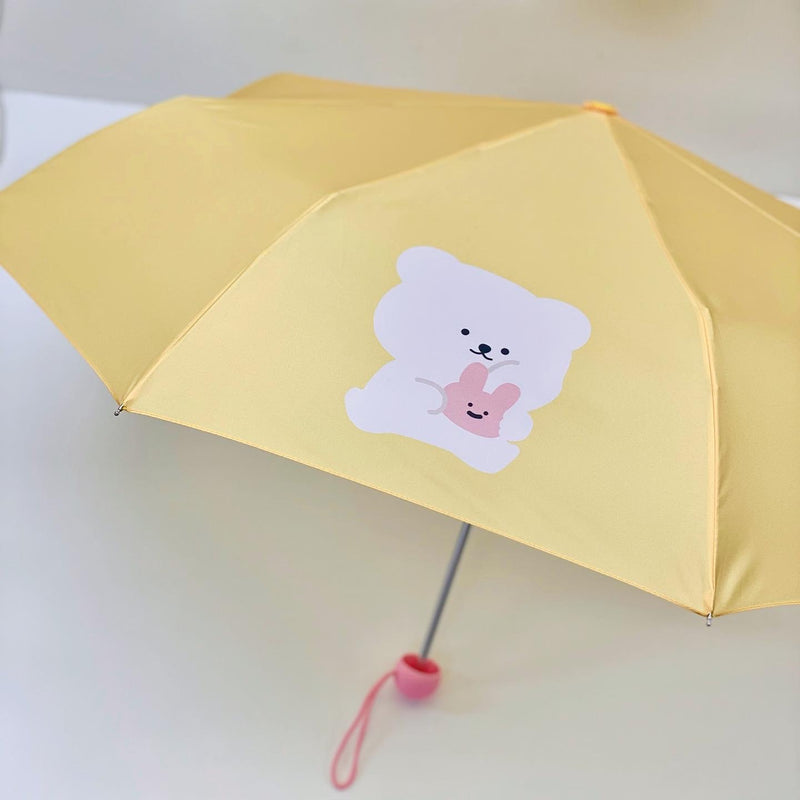 Kuri Bear Folding Umbrella