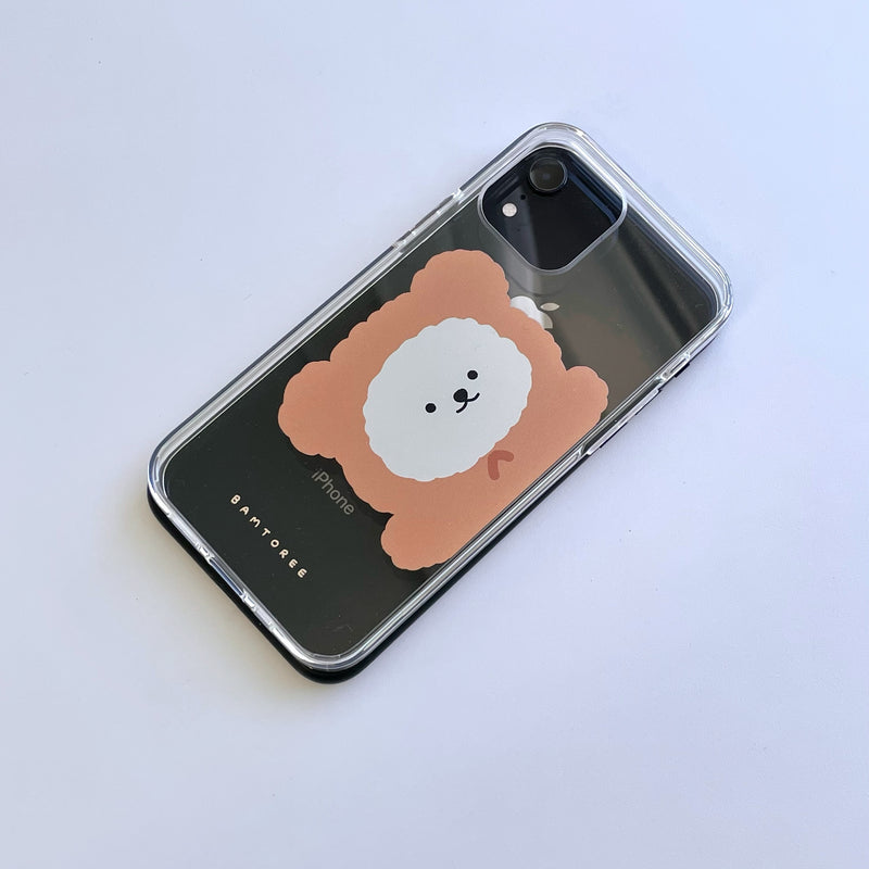 Kuri Bear Costume Smartphone Case