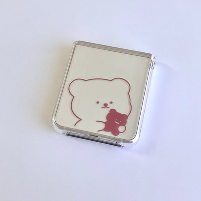 Kuri Bear Cookie Bear Smartphone Case 2 Types