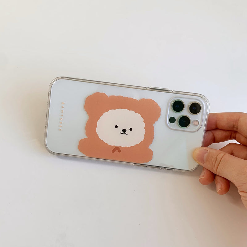 Kuri Bear Costume Smartphone Case