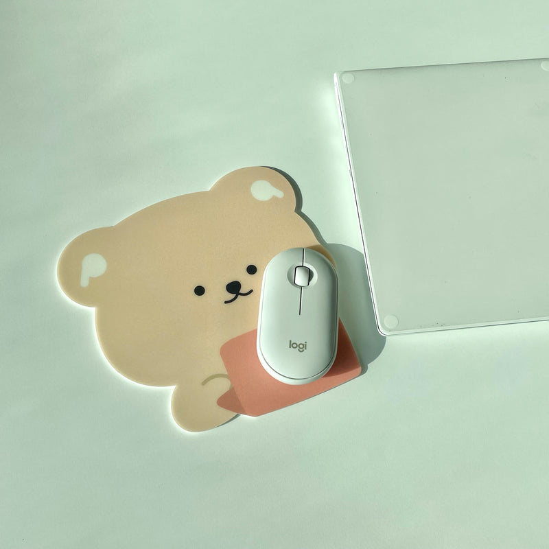 ノートパソコン くりベア マウスパッド