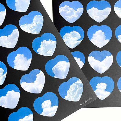 Cotton heart Photo Studio Sticker