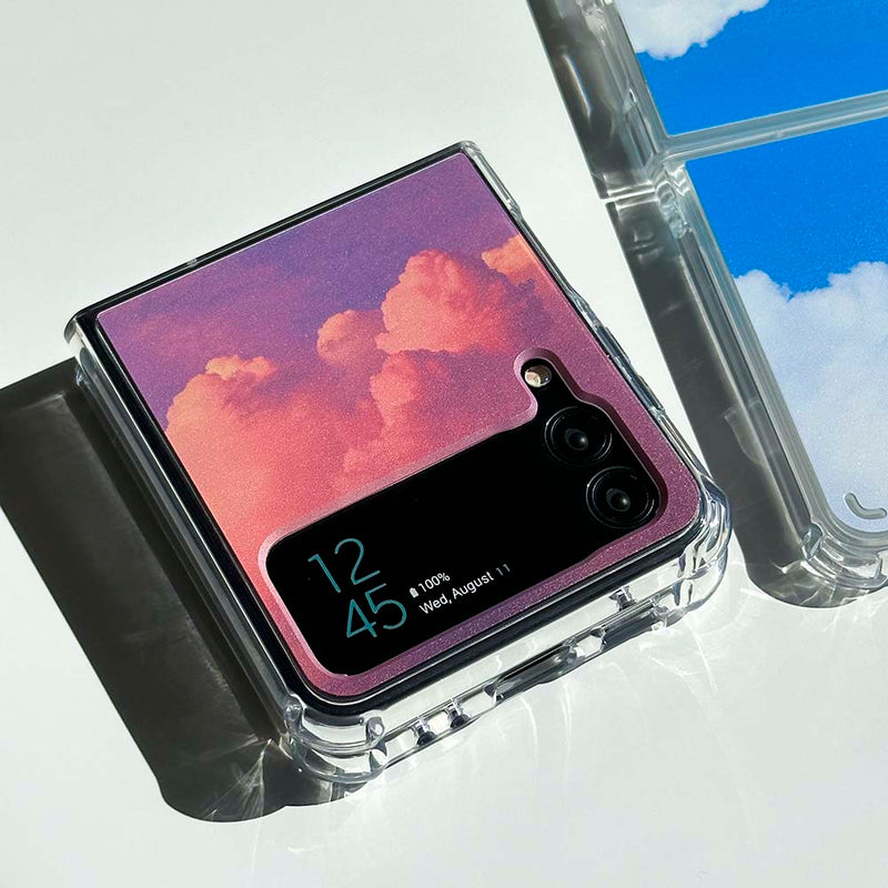 Mingkit Galaxy Z Flip Case (4types)