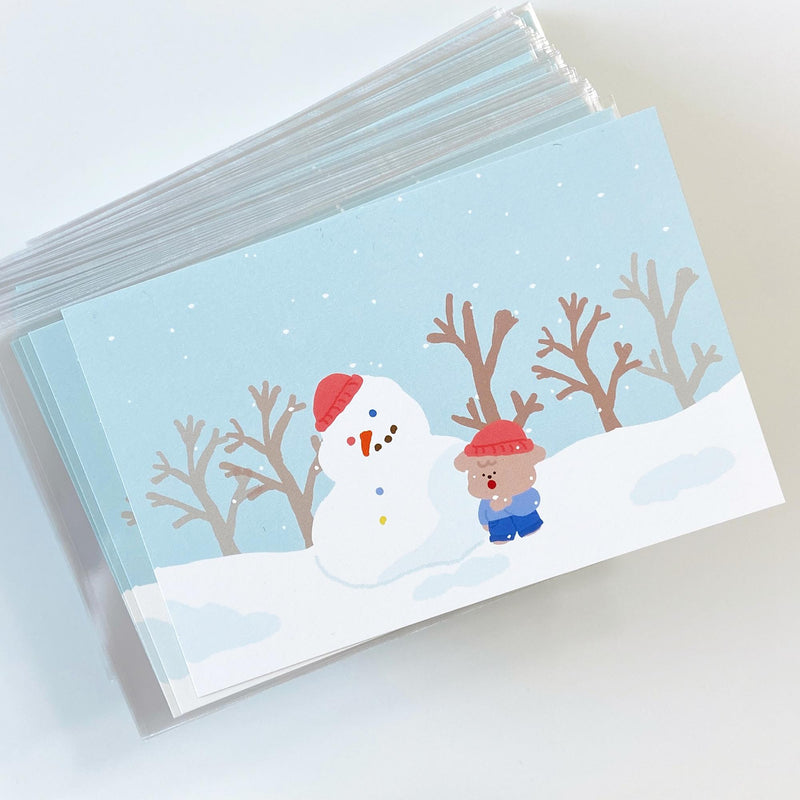 Winter Story Card (3種)