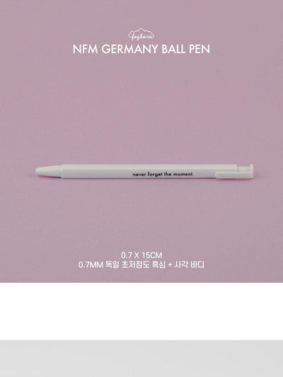 [ROOM 618] NMF German Ballpoint Pen