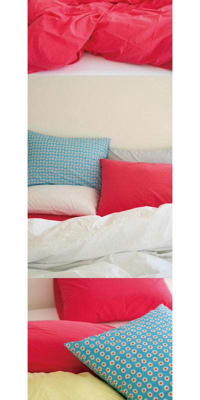 Vivid Pink Pillow Cover
