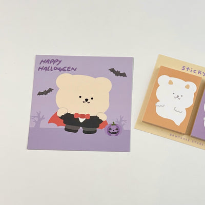 Halloween postcards (2 types)