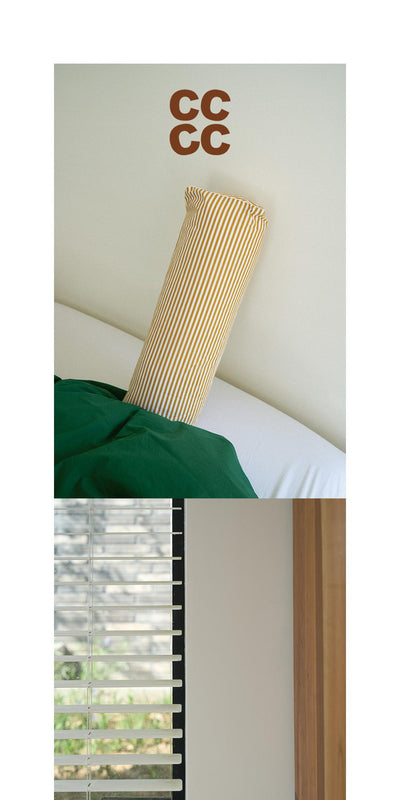 Toast Body Pillow Cover