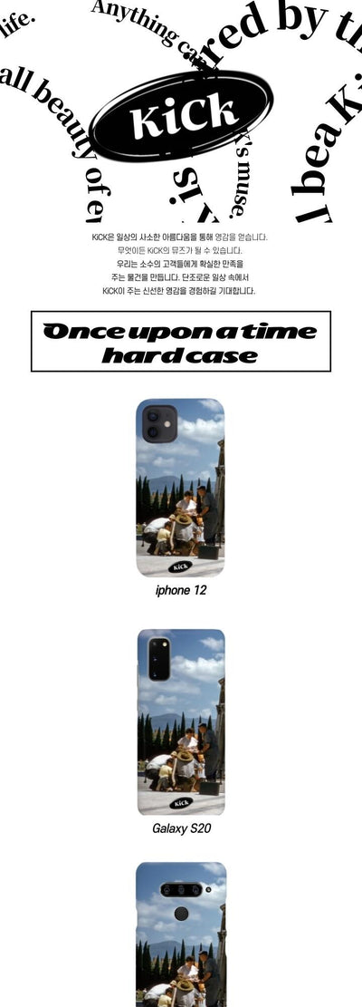 Once Upon A Time Hard Case