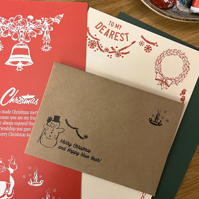 Christmas Rolling Paper SET