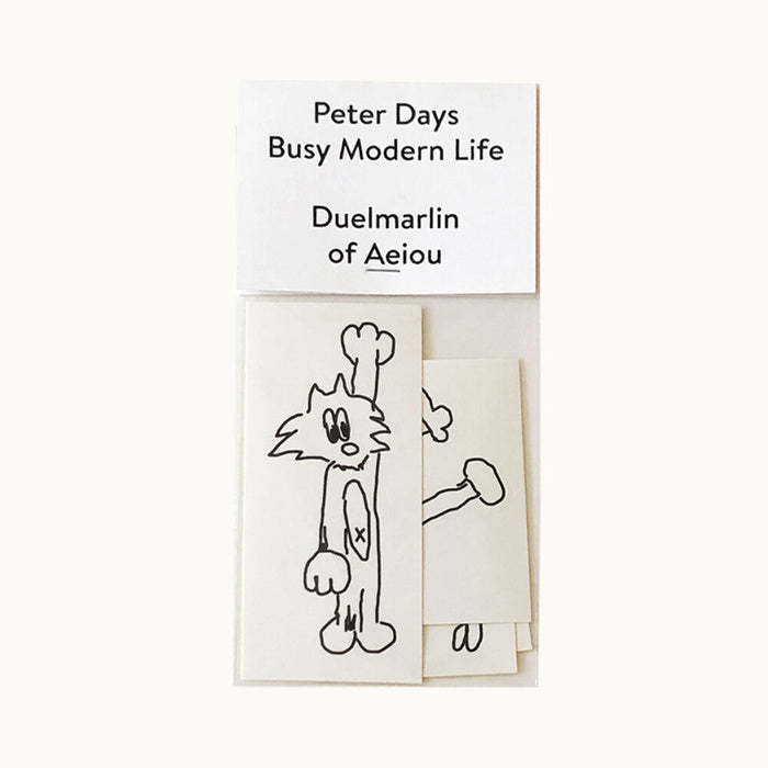 Peter Days Busy Modern Life Sticker Set