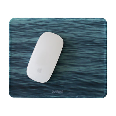 Gleaming night mouse pad