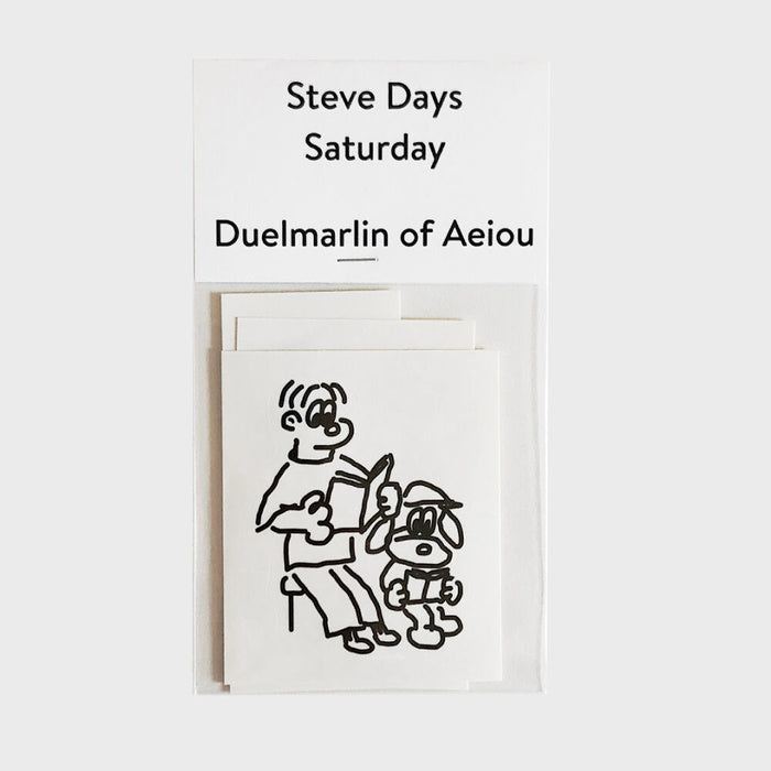 Steve Days ステッカー／Saturday 5枚セット