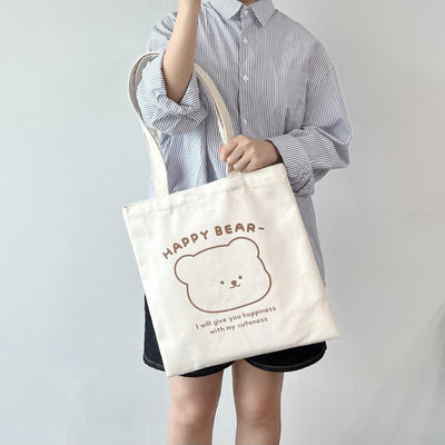 Chestnut Bear Tote Bag