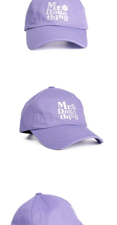 Mr.Donothing Ball Cap - Purple