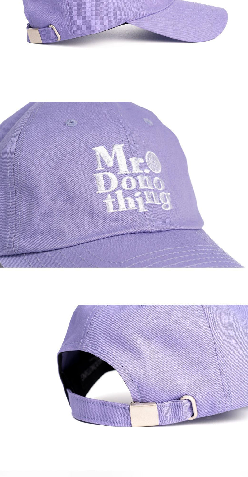 Mr.Donothing Ball Cap - Purple