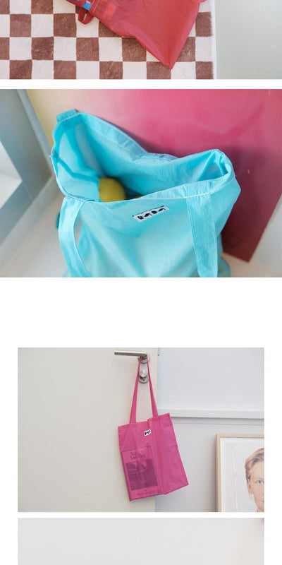 Clear Light Bag - Summer Pink