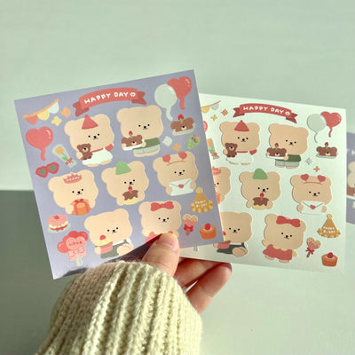 [HOLIDAY TIME] Party Sticker