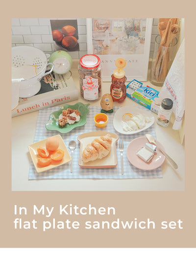 Sandwich plate 6 types set