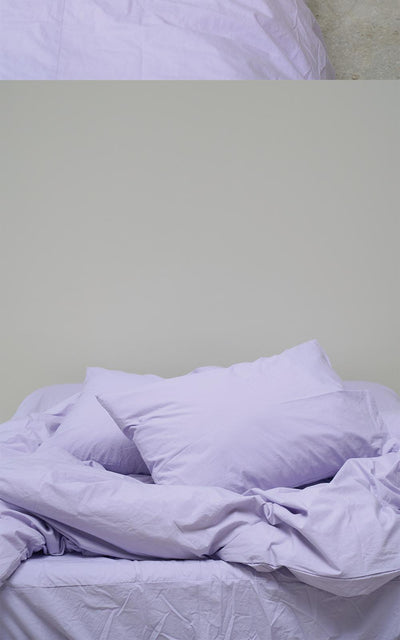 Purple Pillow Cover