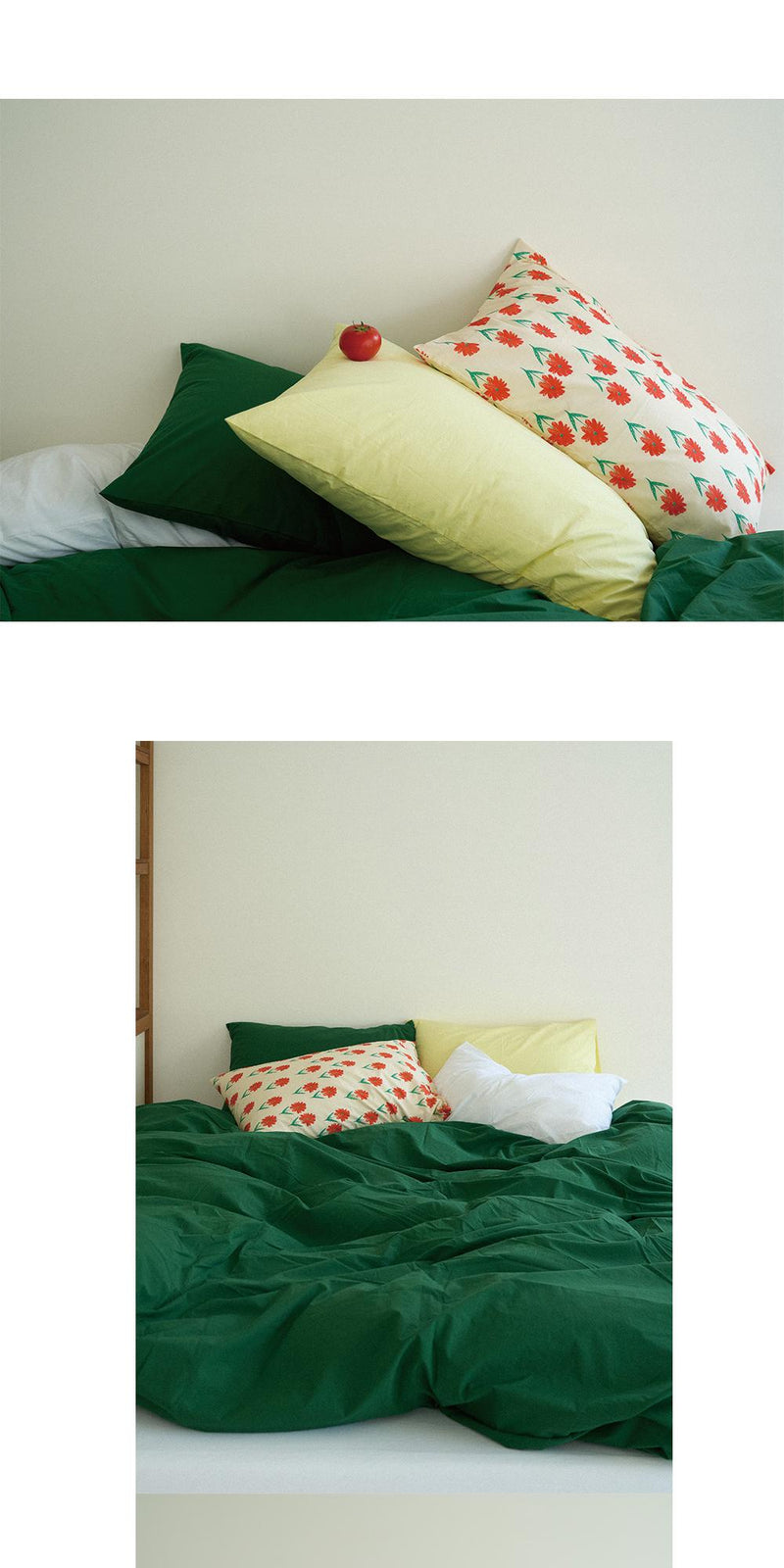 Como Fiore Pillow Cover