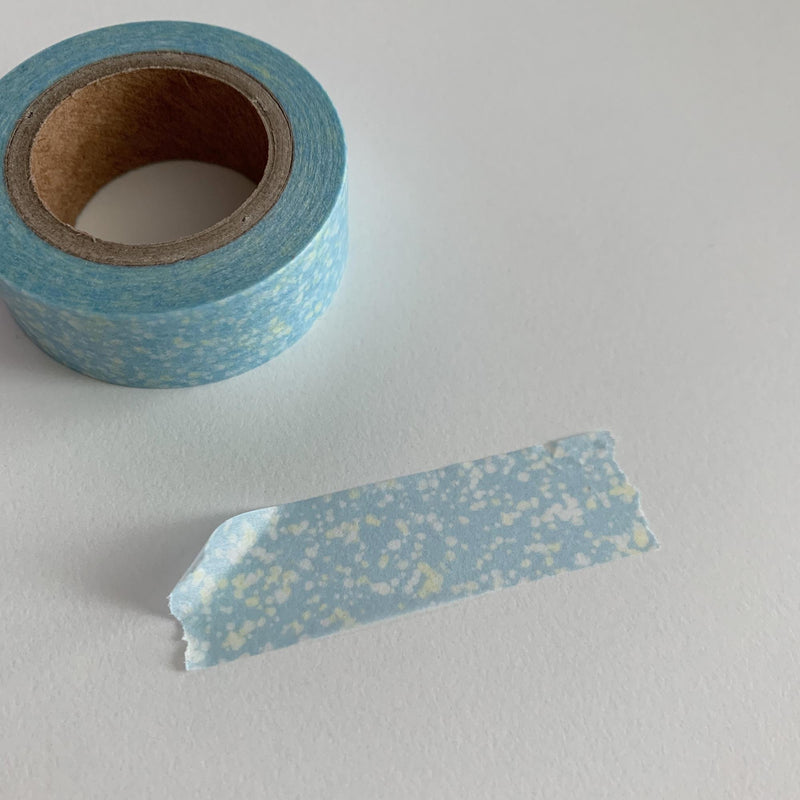 Sparkle masking tape (party / Sky-blue)