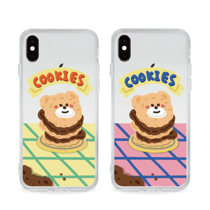 bebe &amp; cookie smartphone case