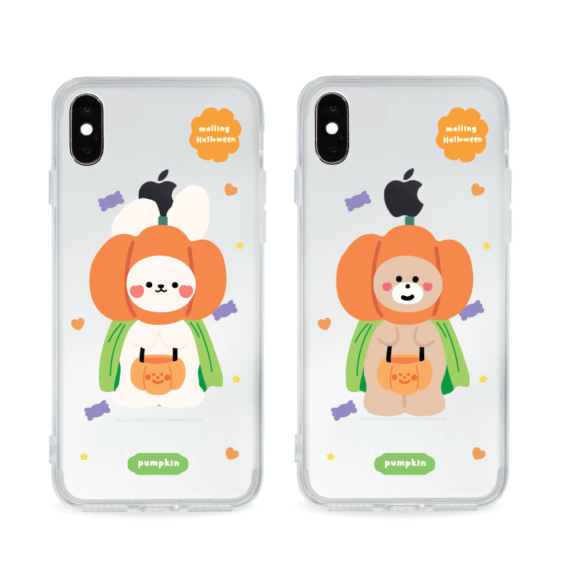 pumpkins smartphone case