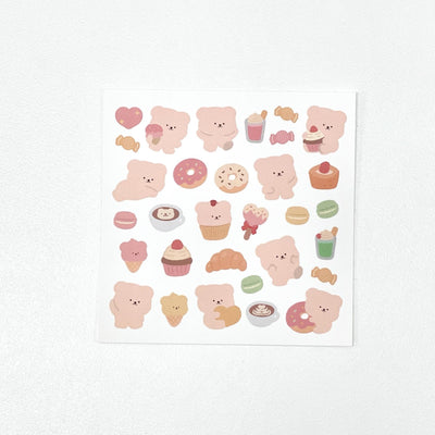 [HOLIDAY TIME] Dessert Sticker