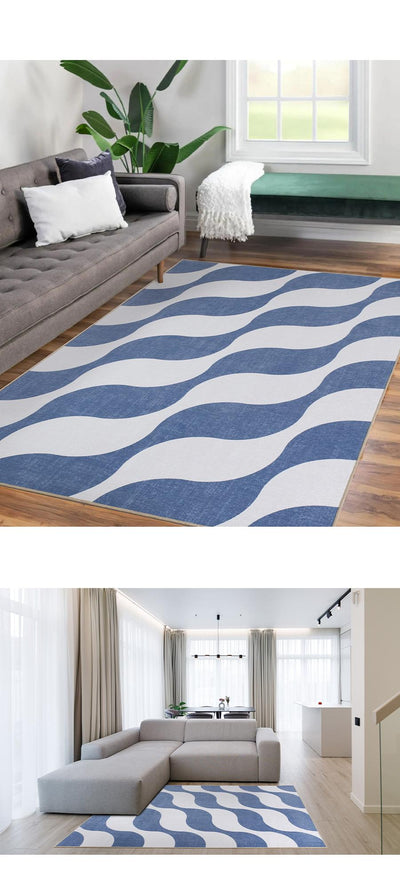 Safe living rug