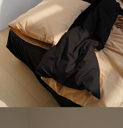 Black Pillow Cover