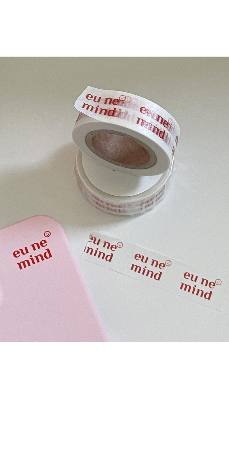 [ROOM 618] eune mind logo masking tape