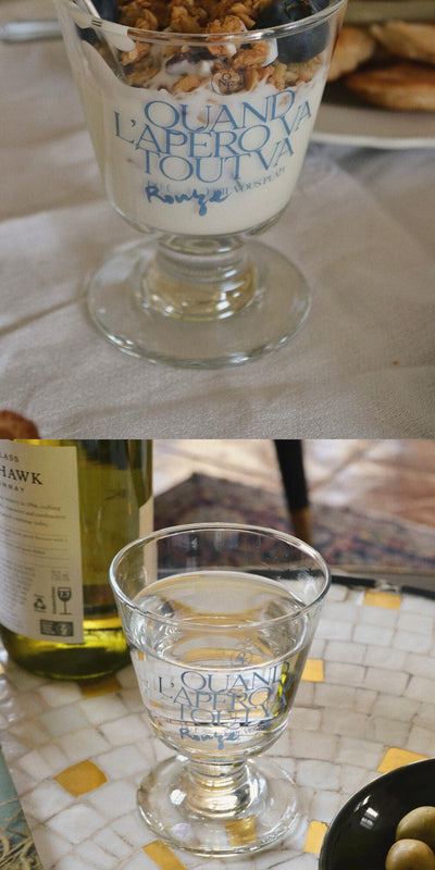 [ROOM 618] Goblet Glass 4 person set (4P)