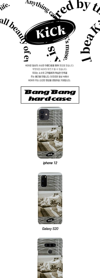 Bang Bang Hard Case