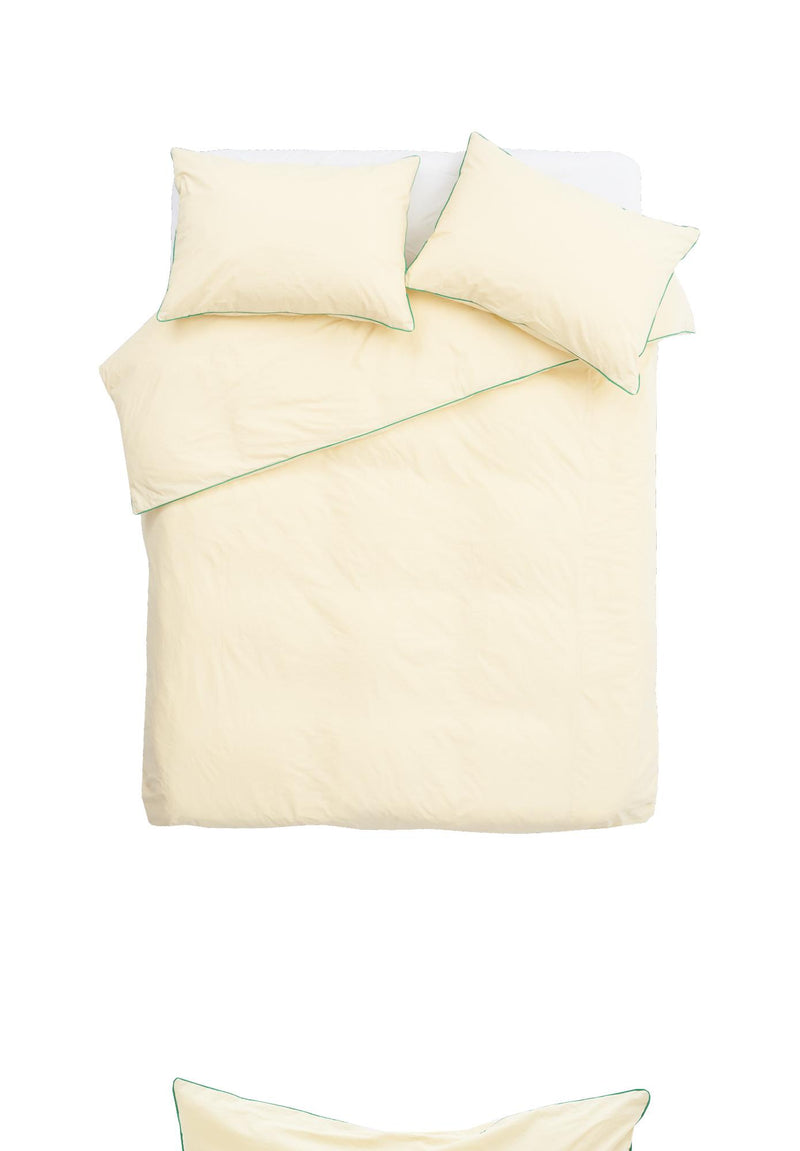 Lemon dill pillow cover