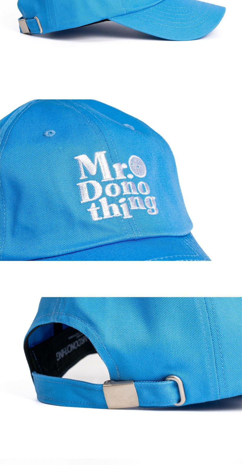 Mr.Donothing Ball Cap - Blue