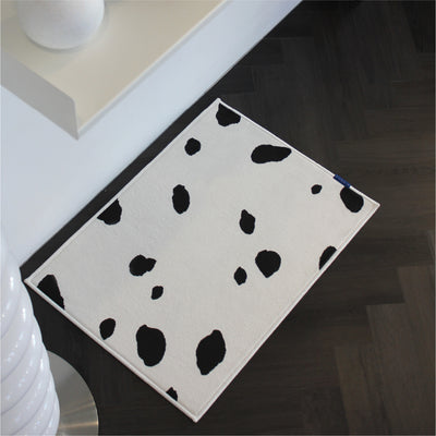 Milk Cow Design floor mats