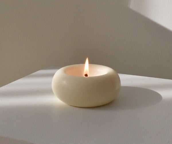 Press Candle Ivory