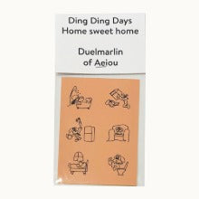 [STANDARD BIEN] Ding Ding Days Home sweet home 2color ステッカーセット