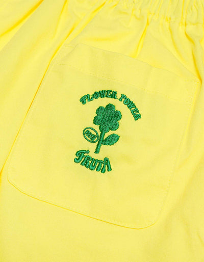 [mtl x fruta] Garden Shorts - Lemon