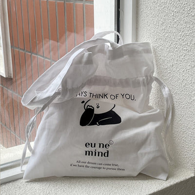 Think linen bag