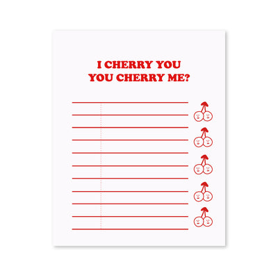 cherry checklist