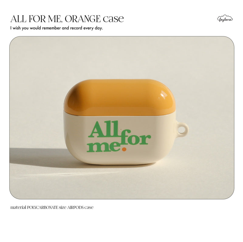 All For Me, Orange | 4TYPE