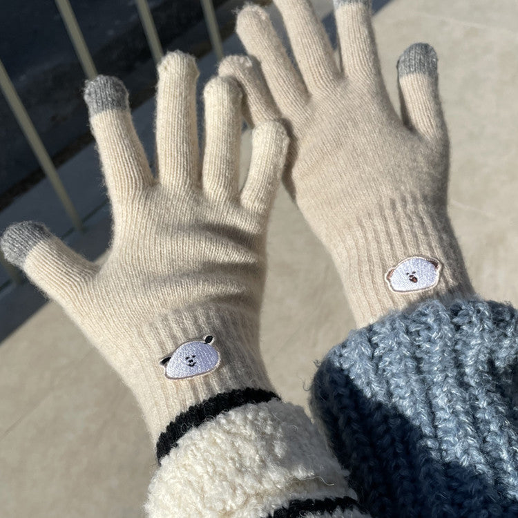 winter touch gloves ver.2