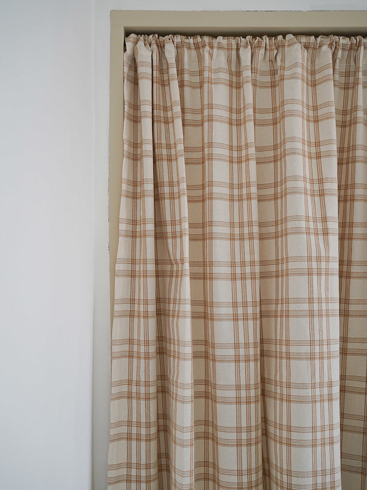 Natural Beige Curtain