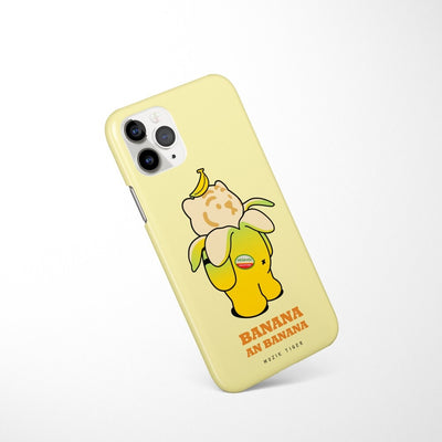 Banana Tiger iPhone case 2 types