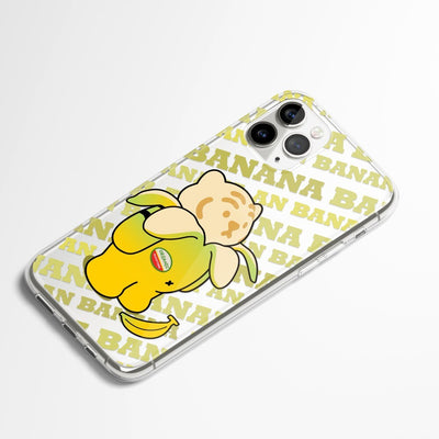 Banana Tiger iPhone case 2 types